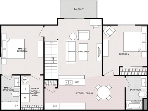 3561 Washington Street 2 Beds Apartment, Affordable for Rent - Photo Gallery 15